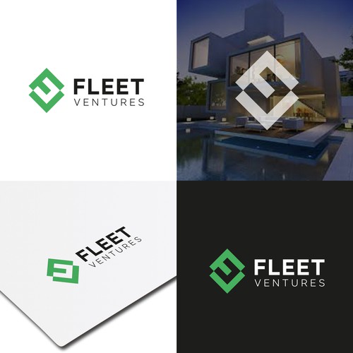 Design Logo Modern Real Estate Tech Company Design by fatboyjim