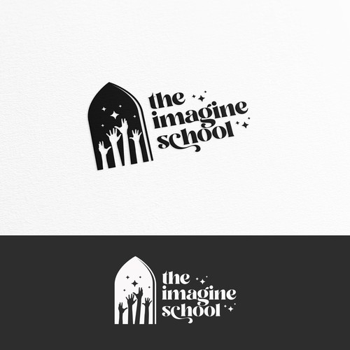 Design an innovative school logo that's elegant, inspiring, and fun! Réalisé par Yosia Sebastian