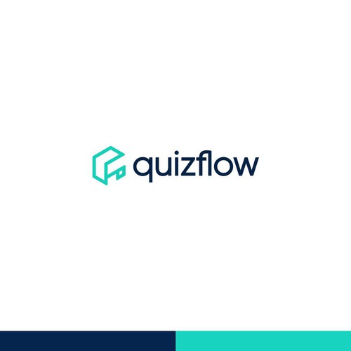 We need a powerful logo design for our AI Quiz Flow SaaS Design by villyzm