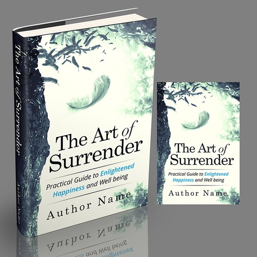 Book Cover: The Art of Surrender Design by mr.red