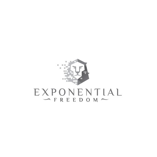 Exponential Freedom: Help me Reach 1 Billion People with Your Logo Design! Design by xnnx
