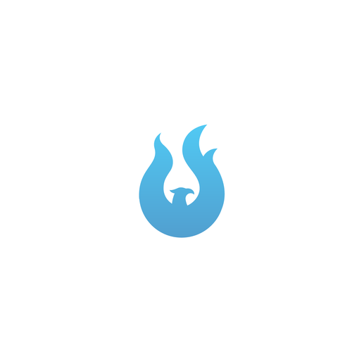We need a Blue Flame Logo worthy of classic car hood status...but not...really. Design by victorsgoncalves