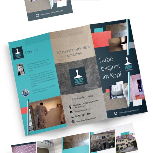 Brochure contest entry by archandart