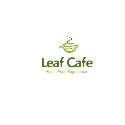 Logo: Leaf Cafe Design by GA19