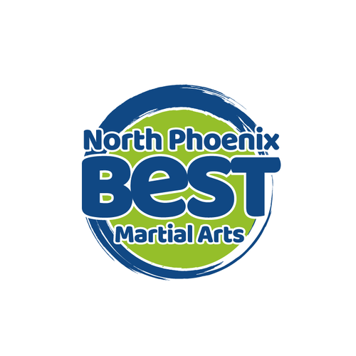 North Phoenix Best Martial Arts school logo-ontwerp door shadow`art