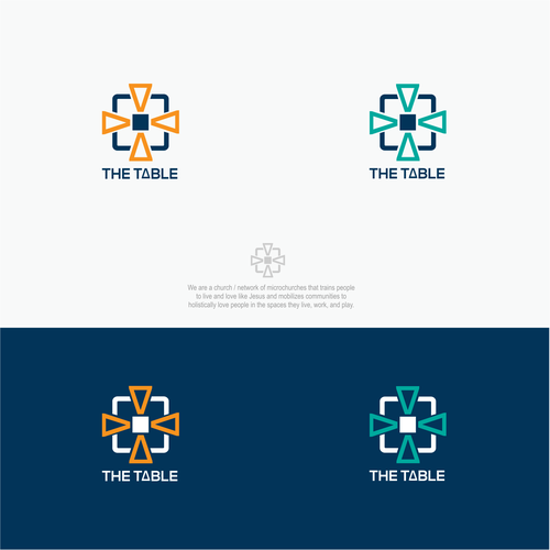 Logo for church that specializes at helping people transform and love. Design réalisé par CEOF