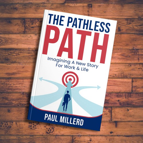 Book Cover For The Pathless Path Design by Zahari Studio