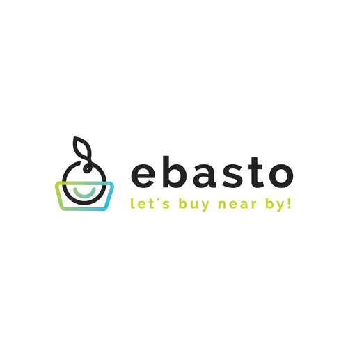 ebasto - local ecommerce platform for grocers - is looking for a luxury logo and style guide Design by Maya984