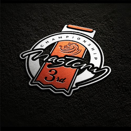 Mastery Championship Design by ArtiVector