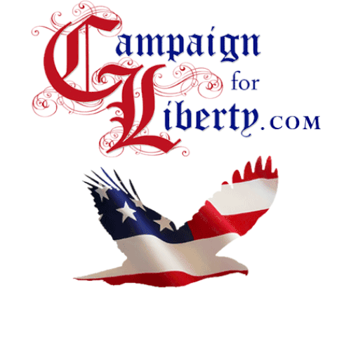 Campaign for Liberty Merchandise Diseño de aVacationAtGitmo