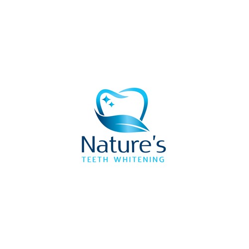 Nature's Teeth Whitening - Needs a Natural Company Logo Design by gshade