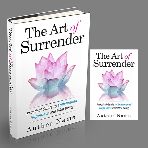 Book Cover: The Art of Surrender Design by mr.red