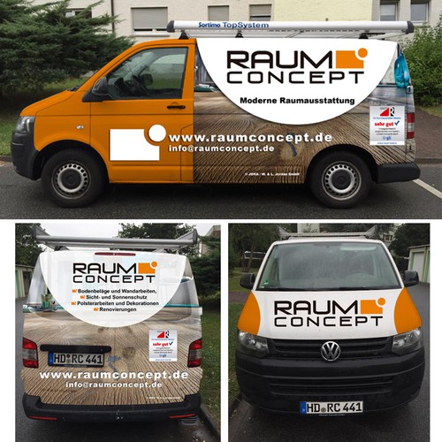 Car, truck or van wrap contest entry by Sham Faj
