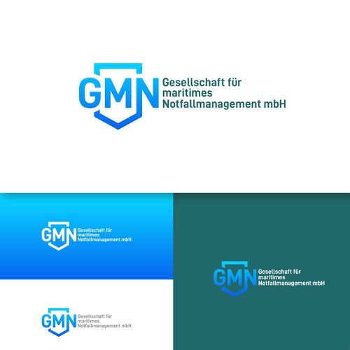 Logo GMN Design by SandyPrm