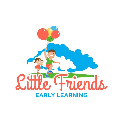 Little Friends - Design an awesome logo for a childcare brand in Sydney Design by ms.logolady