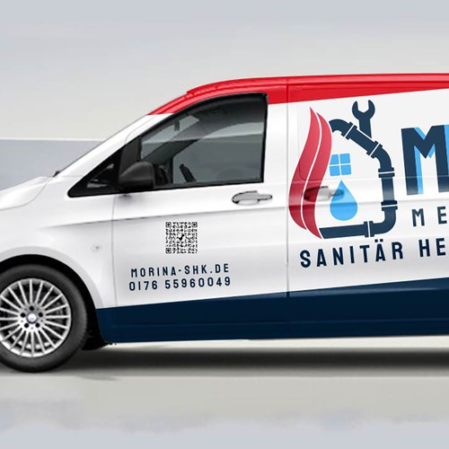 Car, truck or van wrap contest entry by theANUNGs