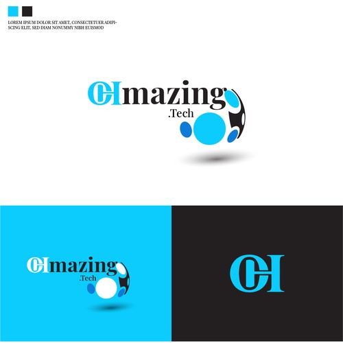 Design an Ohmazing Logo for a Technology Consulting Company. (Rebranding from hazeytech.com) Design by Aqsagraphics