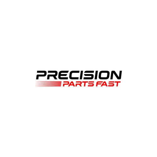 Logo Design for 'Precision Parts Fast' Company Design by Yeison Higuera