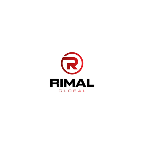 Rimal Global - Logo and Branding Design Design by Med!