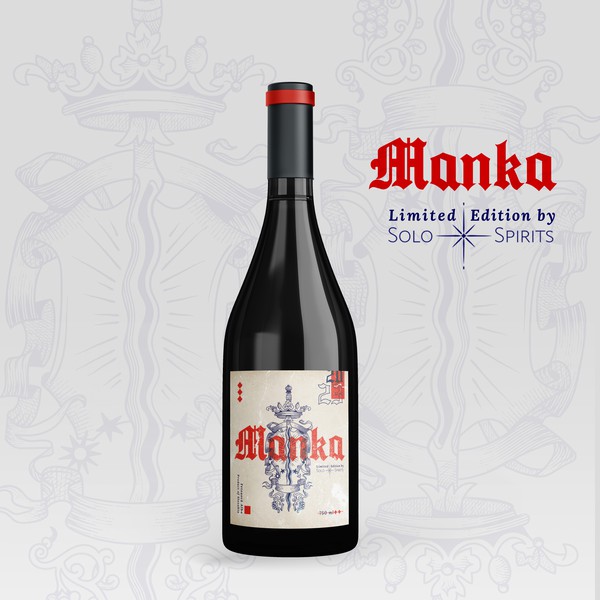 Manka - Limited Edition Label