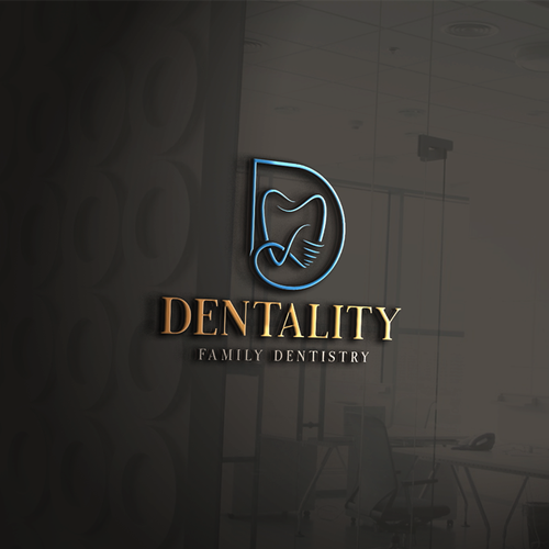 Modern dental clinic for the whole family, focusing on cosmetics and implants. Design by airdesigns24