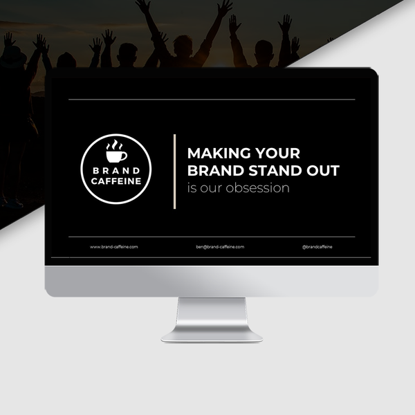 Design by indredesigns titled "Minimalistic powerpoint presentation"