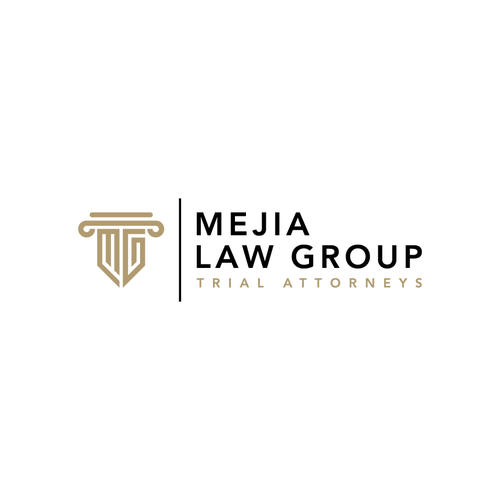Modern, sleek law firm logo and branding Design by abdo4design