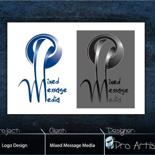 Logo contest for satirical media publisher Design by Tandesign