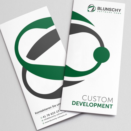 Brochure contest entry by Dzine99