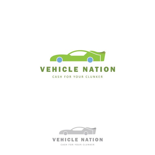 Diseño de Vehicle Nation Seeks Logo For Junk Car Business. de smitadesign