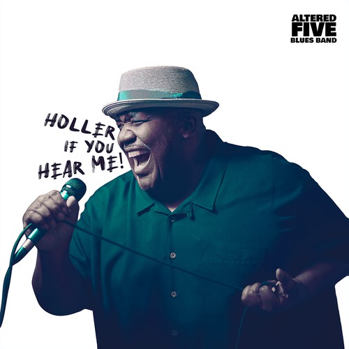 Design the album cover for a popular contemporary blues band Design by Jesuel M - Designer