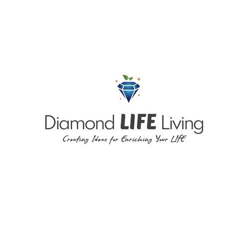Brilliantly create an imaginative logo for enriched living. Design by RustomC