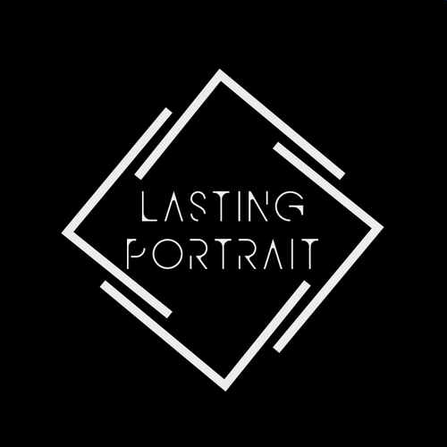 Custom Oil and Watercolor Portrait Logo and Word Art Design by HadiArts