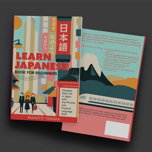Learn Japanese Book Design by Mix'd Cultures