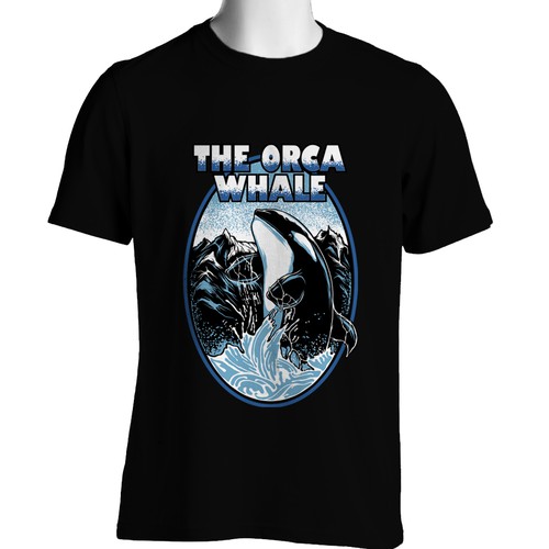 Orca - Also known as the Killer Whale Ontwerp door mac23line