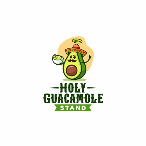 Design Design a Fun Character Logo for Food Stand por zumiko