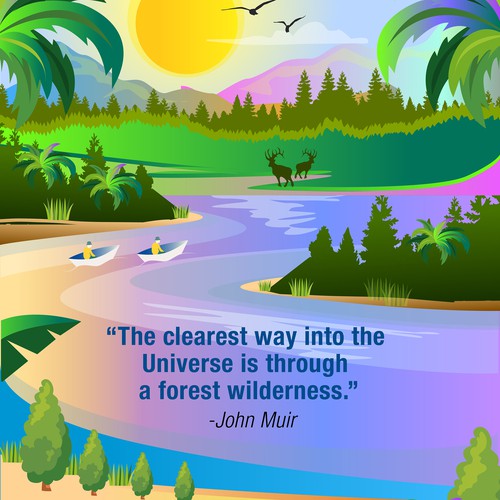 Design di Awesome Poster for International Day of Forests di M Square Designs