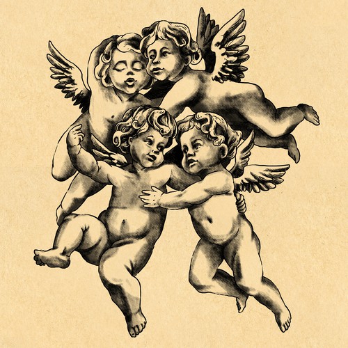 Cherubs at Play Design by Agnieszka Majchrzak