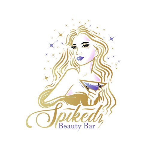 design a creative unique logo for a beauty bar. Design by Malikink