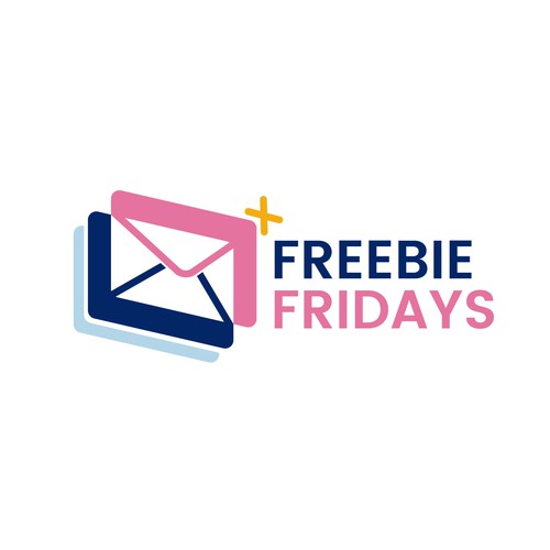 Freebie Fridays - Fun Modern Logo that grabs attention! :) Design by IdeaplaneStudio ✅