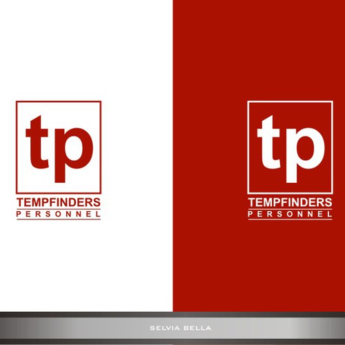 logo for Tempfinders Personnel Design by Berlian Safiqa