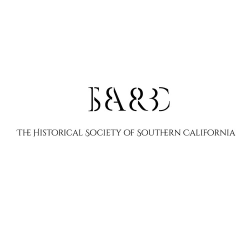 New Logo Design For The Historical Society of Southern California ...