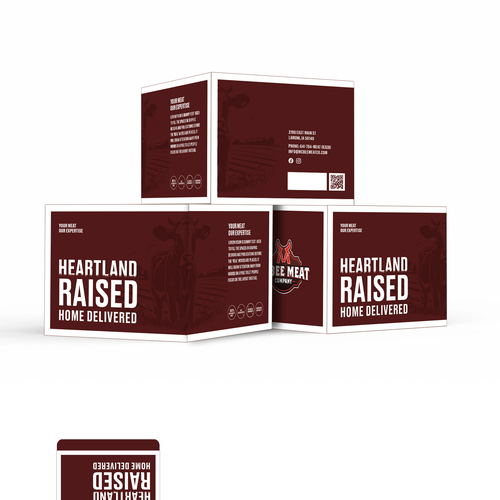 Product packaging contest entry by rain is well