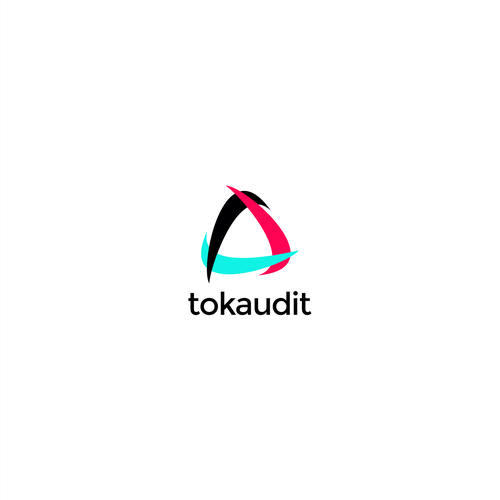 Logo for TikTok Software - Simple Minimal Icon Design needed Design by LINES™
