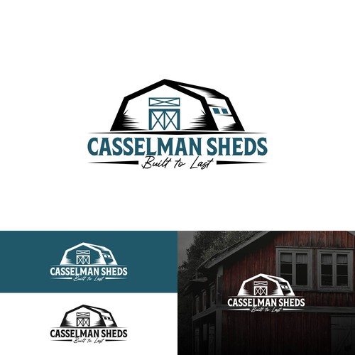 Design an attractive logo to sell storage sheds Design réalisé par MotionPixelll™