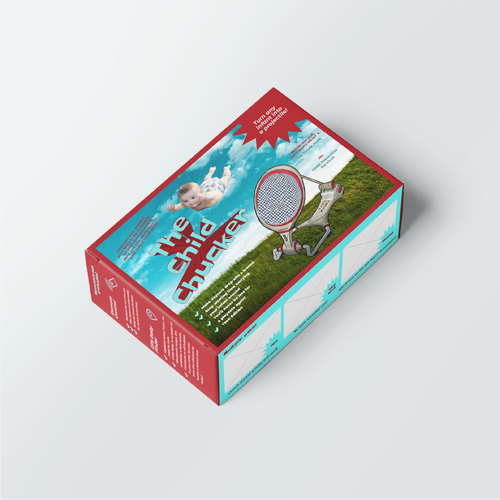Hilarious Prank Gift Box Packaging Design Design by CreamCreative