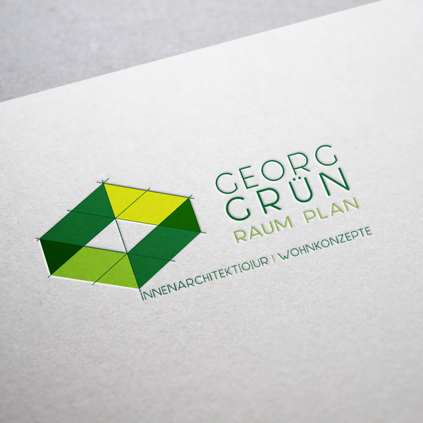 Design by inai titled "Georg Grün Innenarchitekt[o]ur "