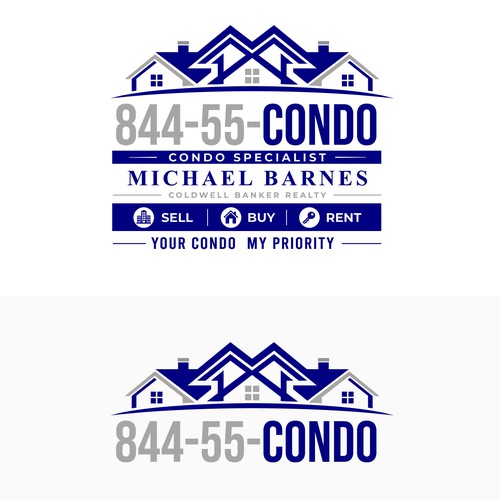 "Need a logo to enhance my condo branding" winning Logo design