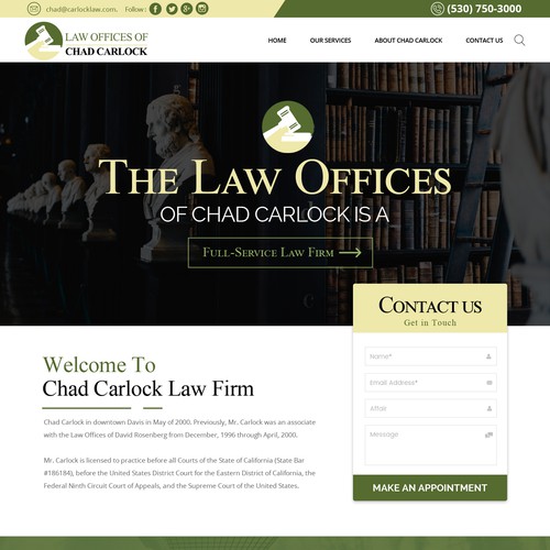 Small law firm seeking creative content designer Ontwerp door Rith99★ ★ ★ ★ ★