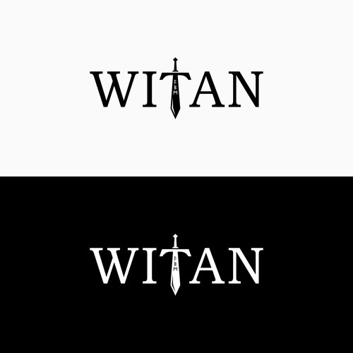 Diseño de Witan logo de GraphicAjwa